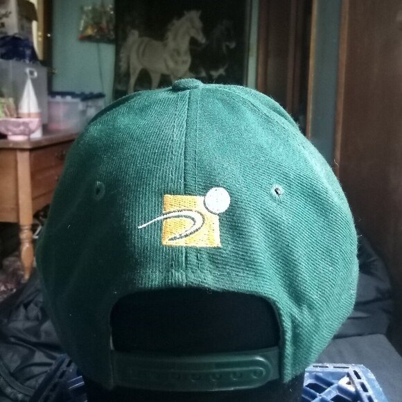 Deadstock Vintage Sports Specialties Oregon Ducks Snap Hat Cap - Picture 4 of 7